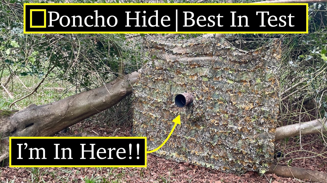 Poncho Hide | Best In Test | My Preferred Option | And Under £20.00