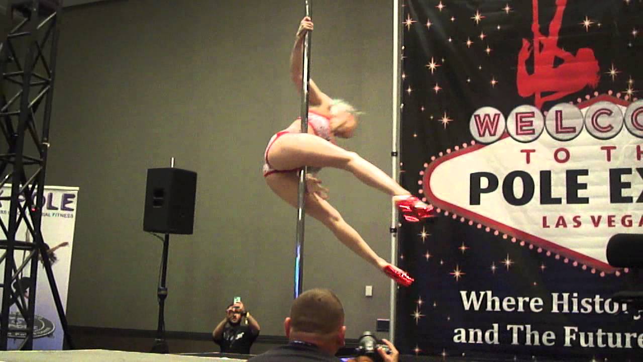 Sarah Jade - Bad Kitty Fashion Exhibition - Pole Expo 2015