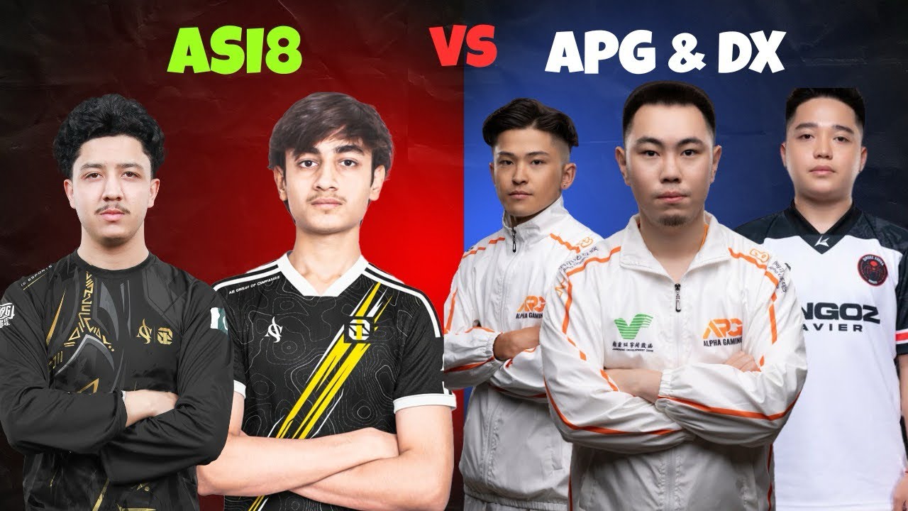 ASI8 vs APG & DX 🥶 ASI8 PURE DOMINATION 
