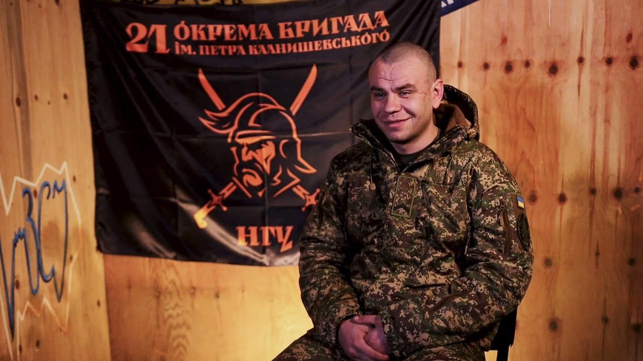 «21 бригада: криворізькі найгвардійці»: псевдо «Юморист», кулеметник