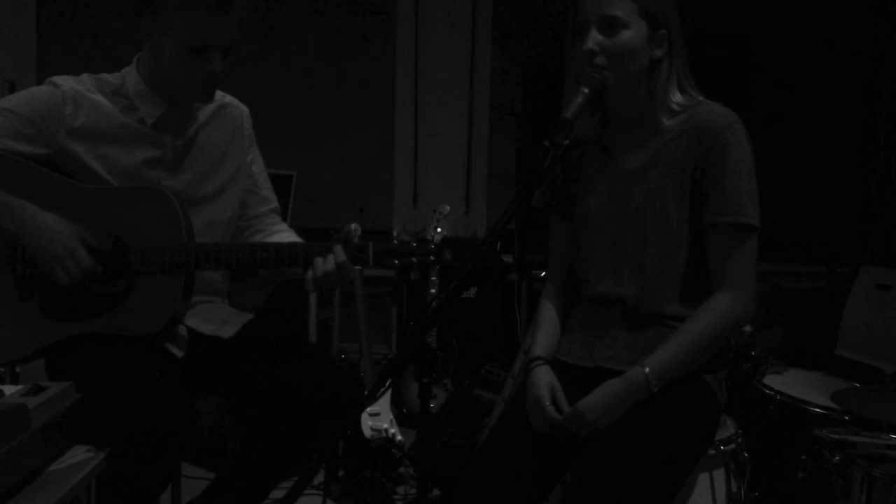 Too Close - Alex Clare Cover by Maria Willis