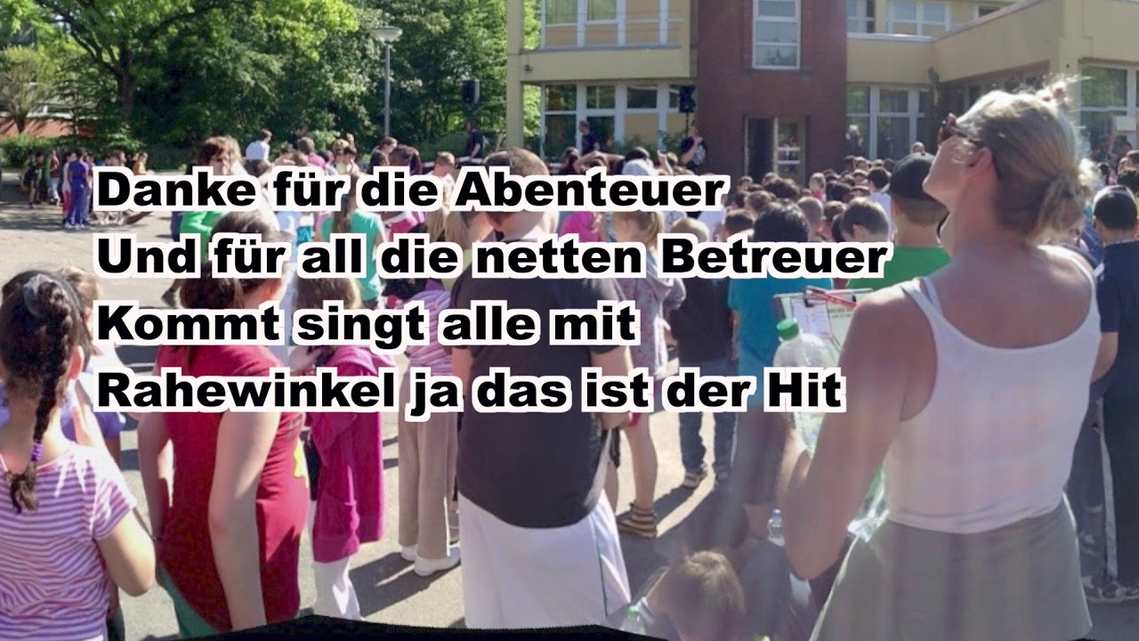 Rahewinkel Song Lyrics