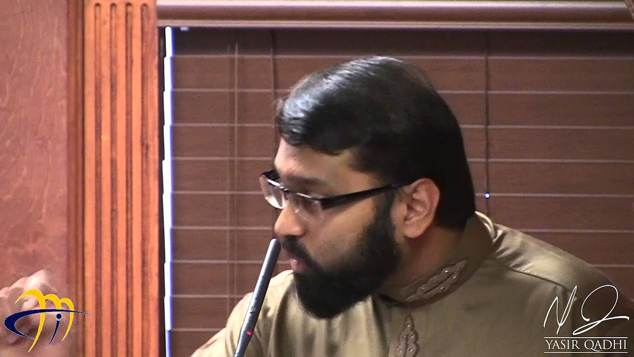 Wudu - Rules (fiqh) & Blessings | Khutbah by Dr. Shaykh Yasir Qadhi