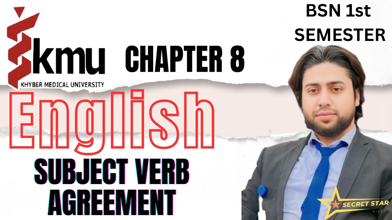 Subject-Verb Agreement | English | Kmu | Bsn