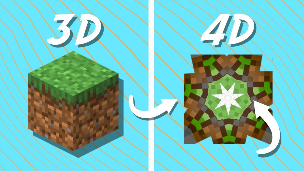 4D Explained In Minecraft By Computer Scientists