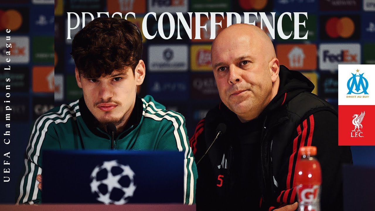 Champions League Press Conference: Marseille vs Liverpool
