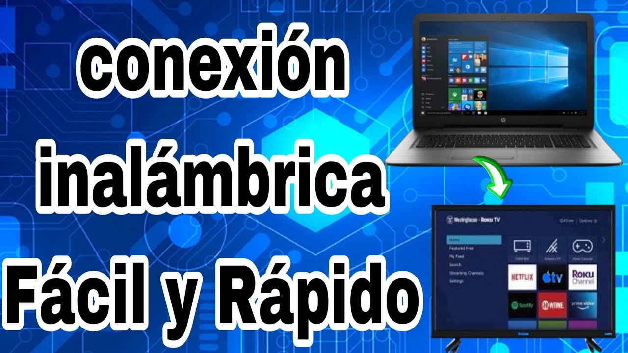 Como Conectar mi computadora a la TV F&aacute;cil y R&aacute;pido 💯