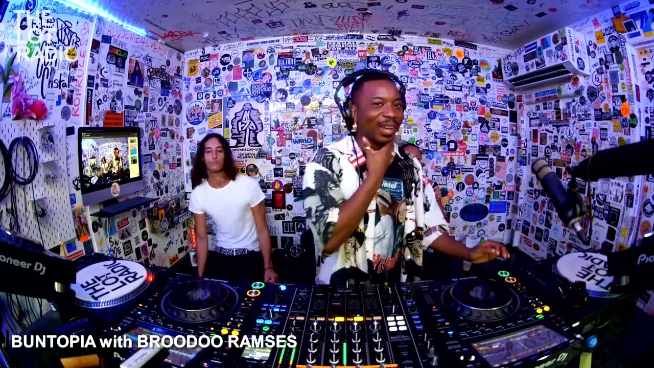 BUNTOPIA with BROODOO RAMSES @TheLotRadio 09-06-2023