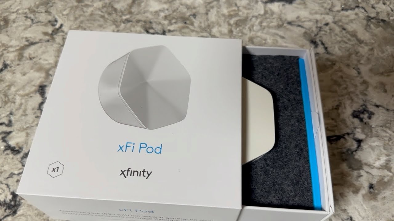 Установка и настройка WiFi-ретранслятора Xfi Pod для увеличения мощности интернета.