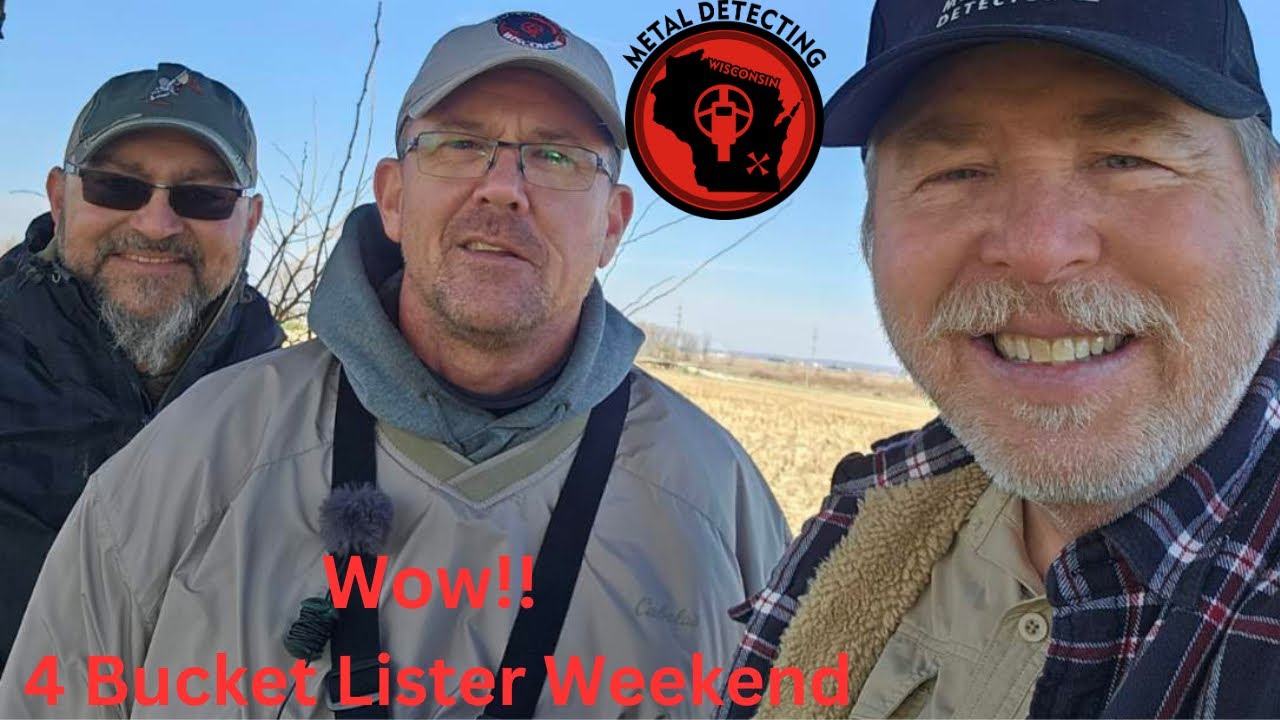 Metal Detecting Wisconsin Season 13 Episode 6. Bucket listers everywhere!!