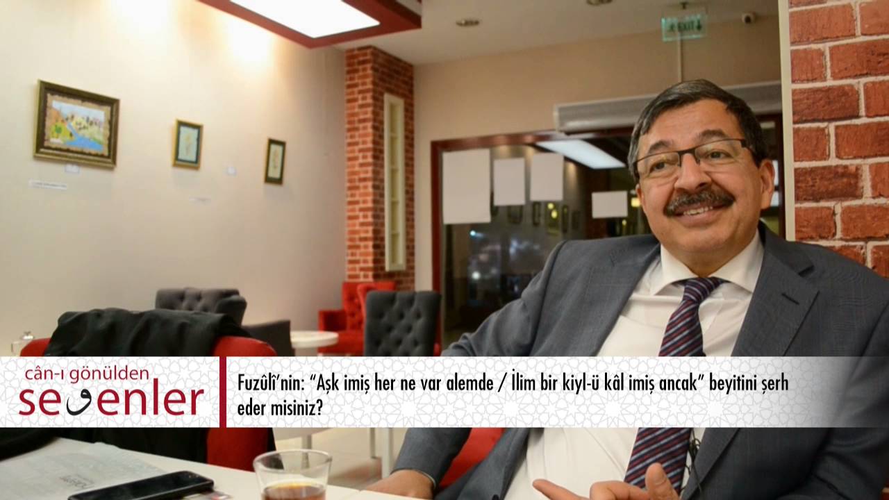 Hayati İnanç - Fuzulî'nin Meşhur Beyiti