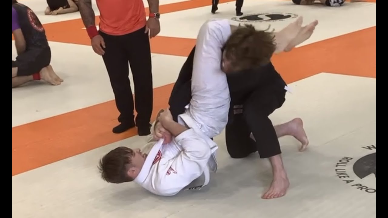 White Belt Jiu Jitsu Tournament (7 Matches) BJJ 155lbs + Commentary