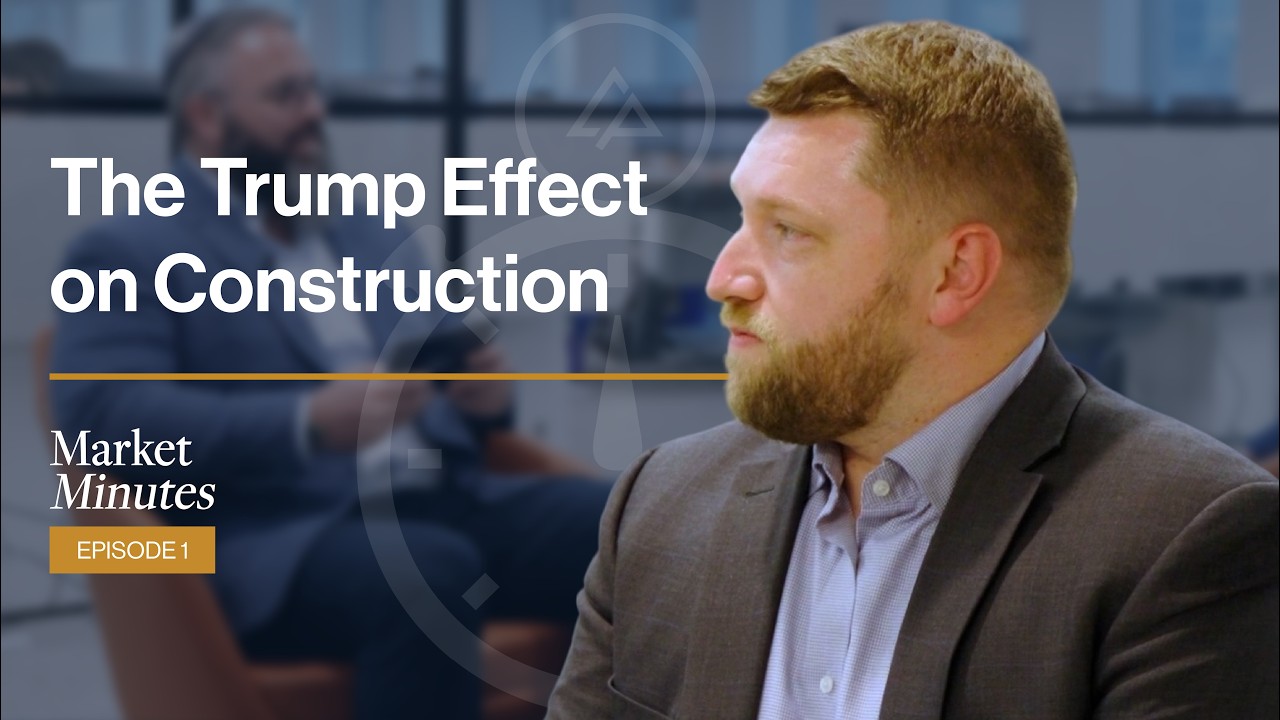 Market Minutes Q1 2025: How the Trump Administration is Shaping U.S. Commercial Real Estate