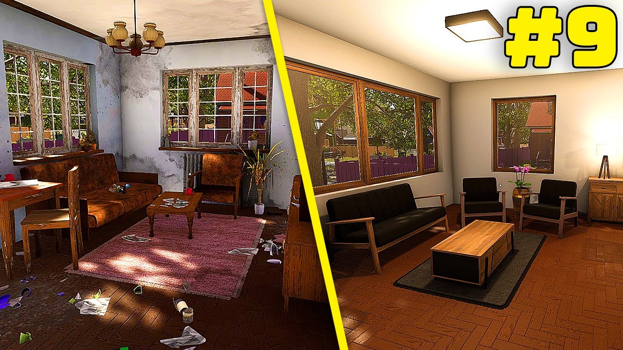 HOUSE FLIPPER 2 Lets Play #9 - More Than A Trailer