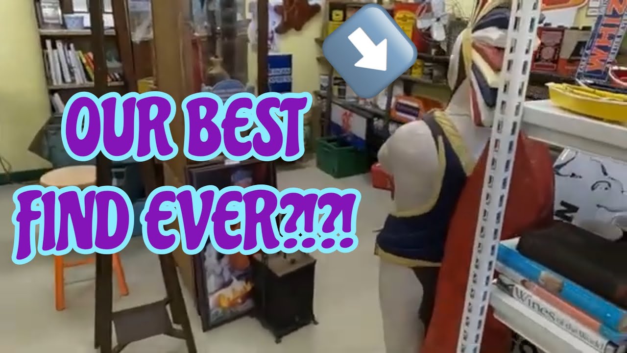 You Won&rsquo;t Believe What We Found!?!? Kaleidoscope Of Times 2 ~ Edmore Mi ~ Antiquing In The Midwest