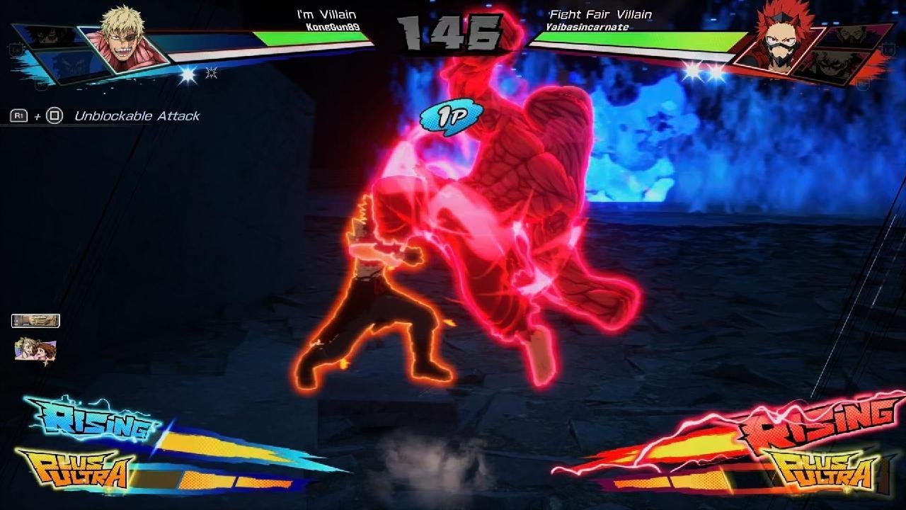 MY HERO ACADEMIA All’s Justice_ep.High End Villains PT.29