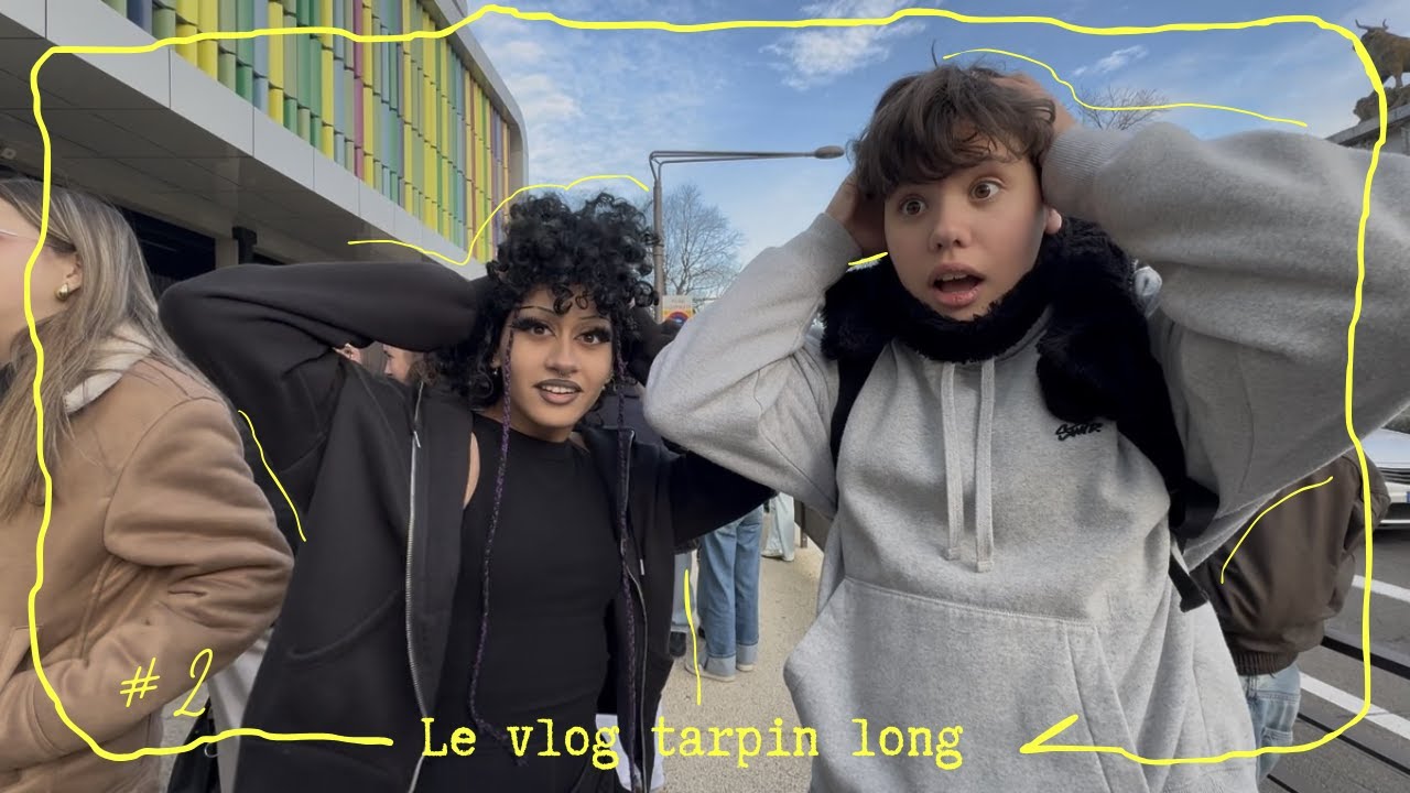 C'est un vlog ou un film ? || VLOG LOULOUTERIE #2
