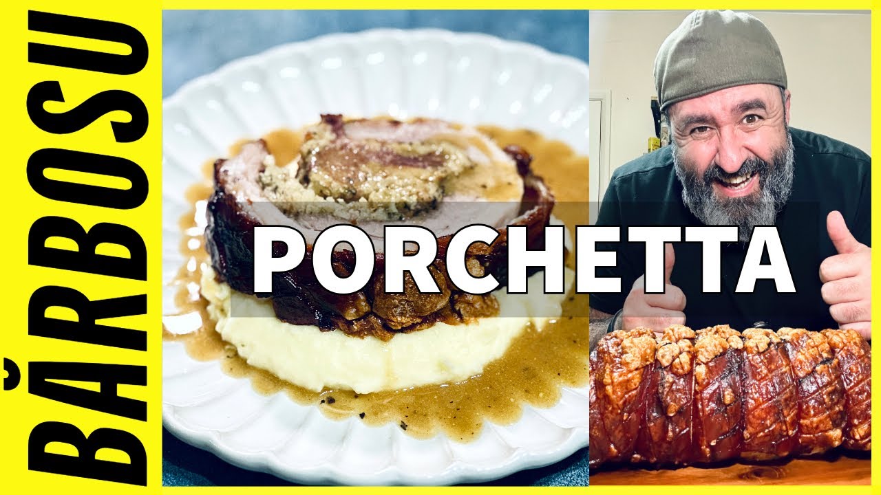 Probabil cea mai buna friptura pe care am facut-o vreodata| Porchetta | Rulada de porc