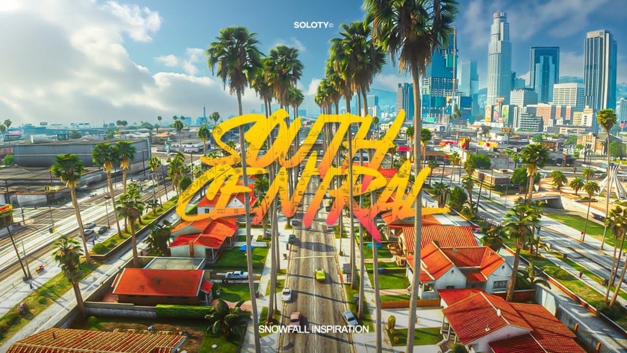 FiveM Maps | South Central Los Angeles - Snowfall Inspiration [MLO]