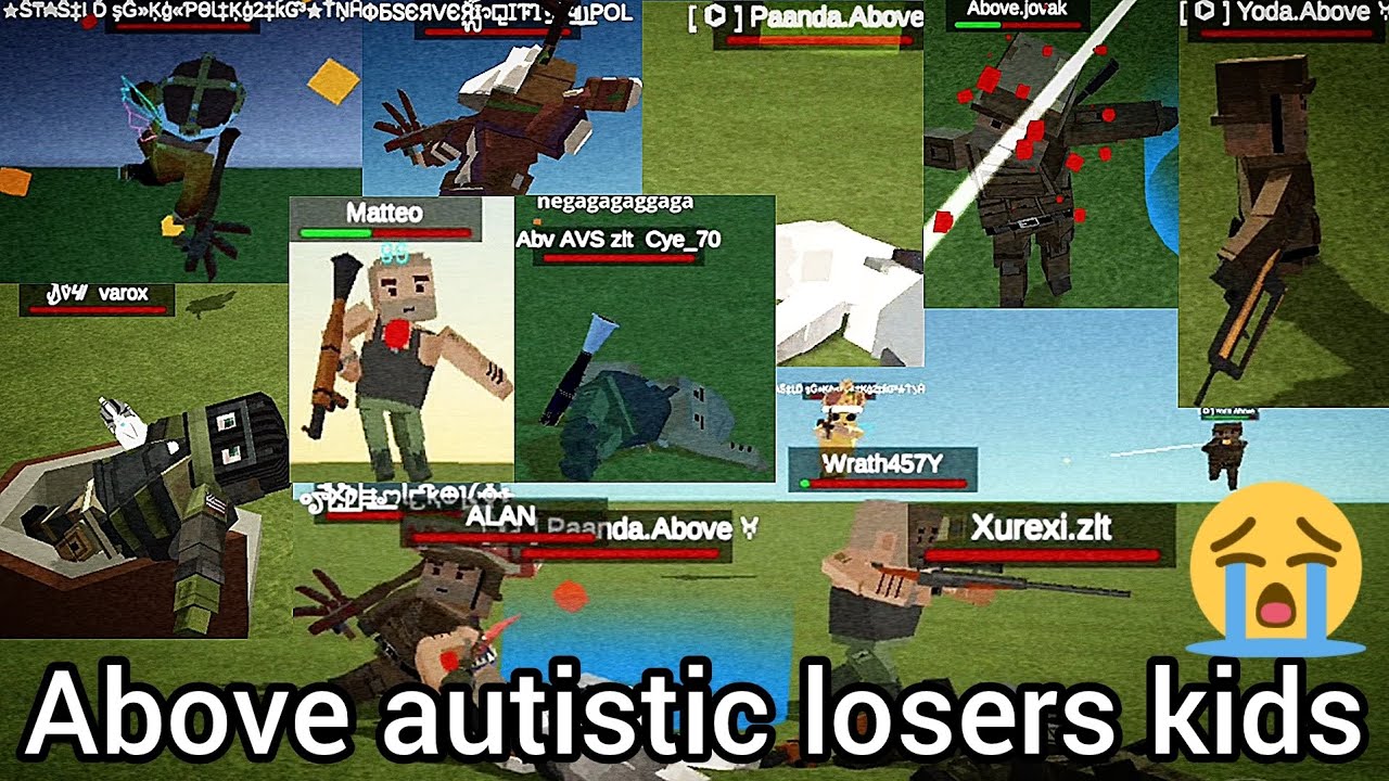 Above autistic losers kids - Simple Sandbox 2
