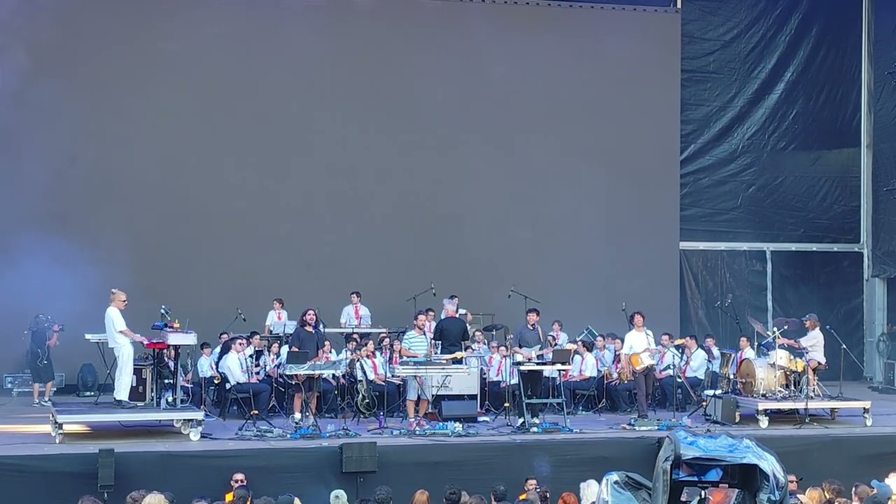Noiserv & First Breath After Coma & B. Mateus - Umbrae, Live Festival Paredes de Coura, 14.08.2024