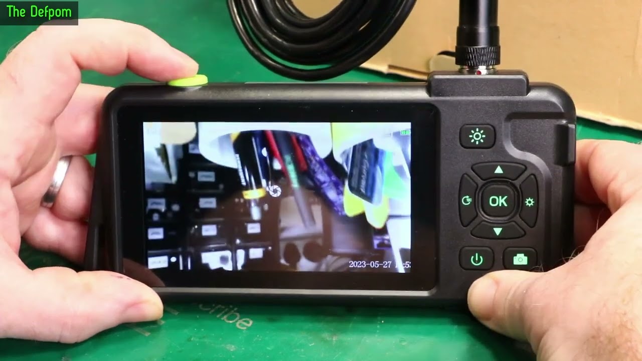 🔴 Borescope Review - It&rsquo;s Got TWO Cameras ! - No.1135