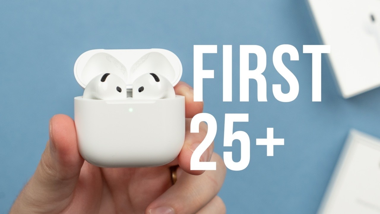 AirPods 4 - First 25 Things To Do! (Tips, Tricks and Hidden Features)