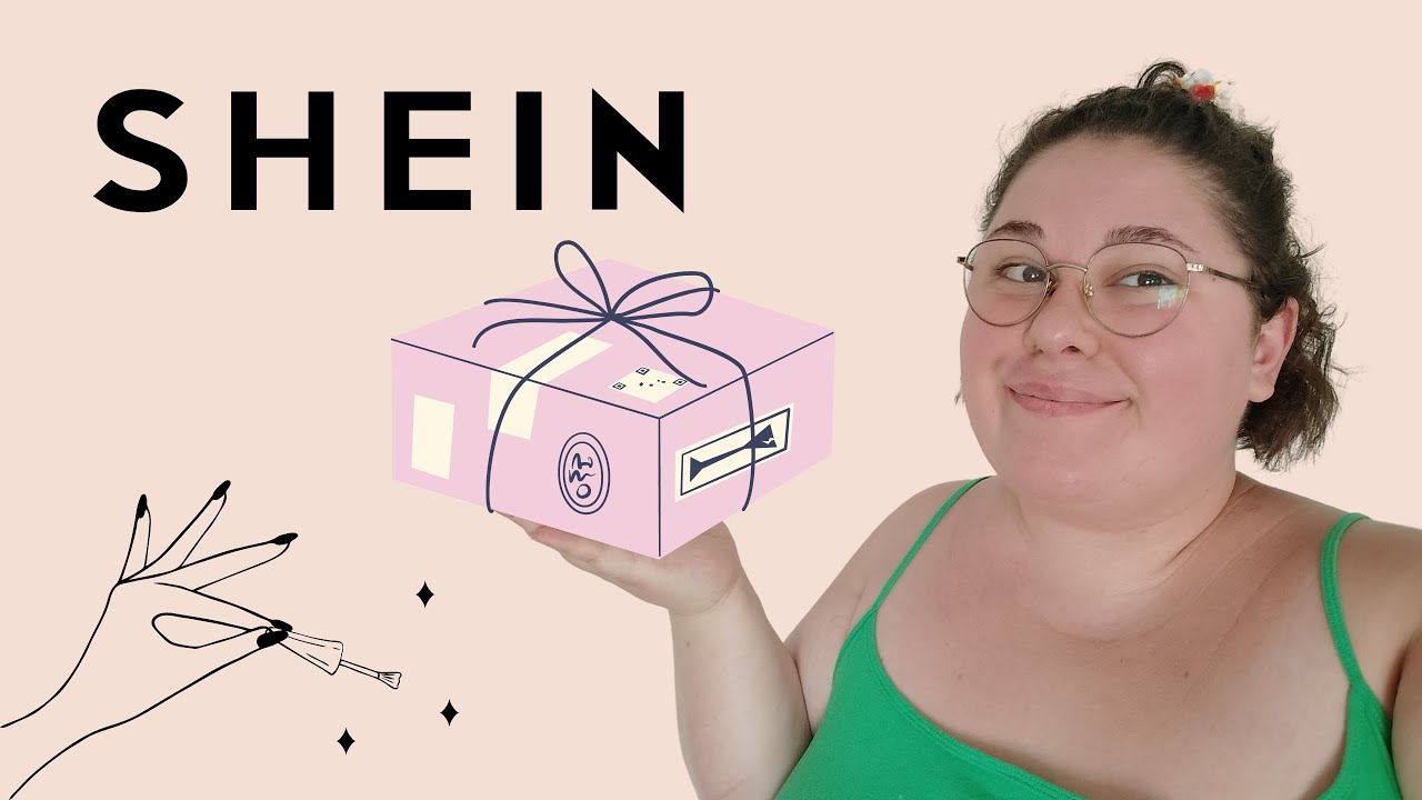 Haul Shein spécial ongle