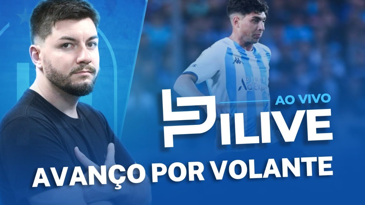 (PILIVE) AO VIVO FALANDO DE GRÊMIO | NARDONI | TIME E MOMENTO | LIVE DO PILAR