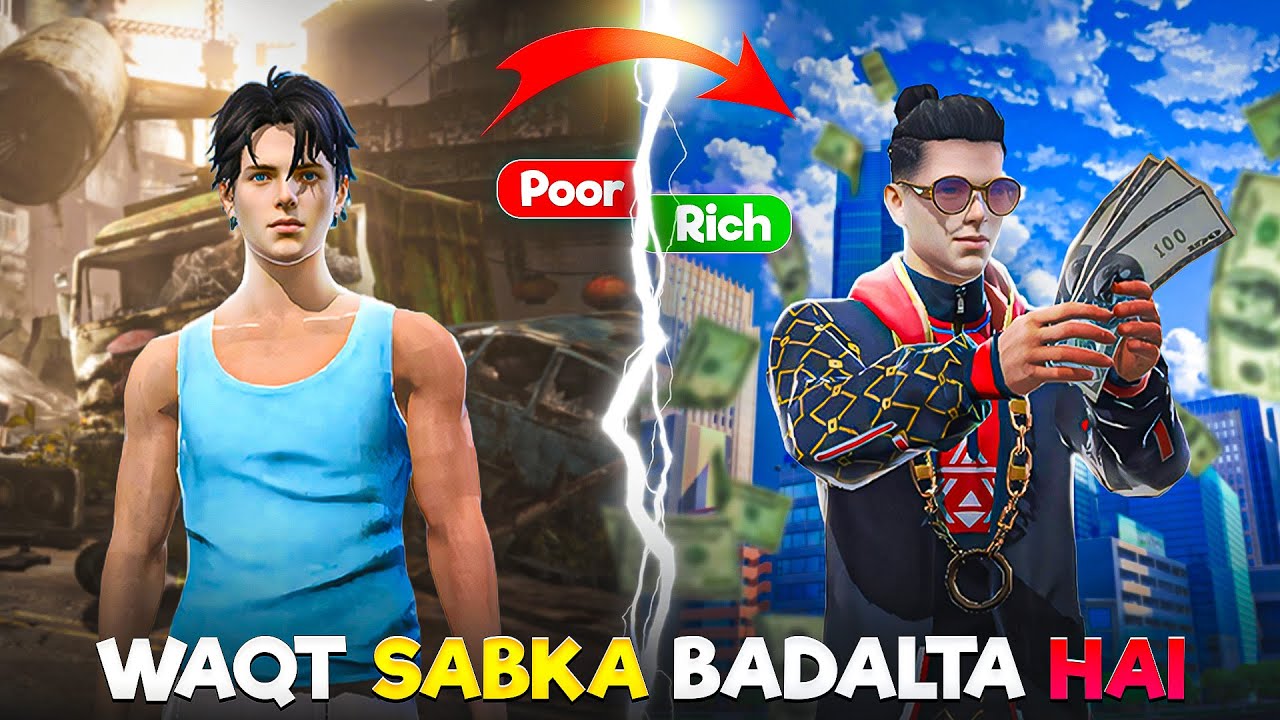 Rich Vs Poor - Garib Ki Aukaat | Free Fire Emotional Story | Mr Nefgamer