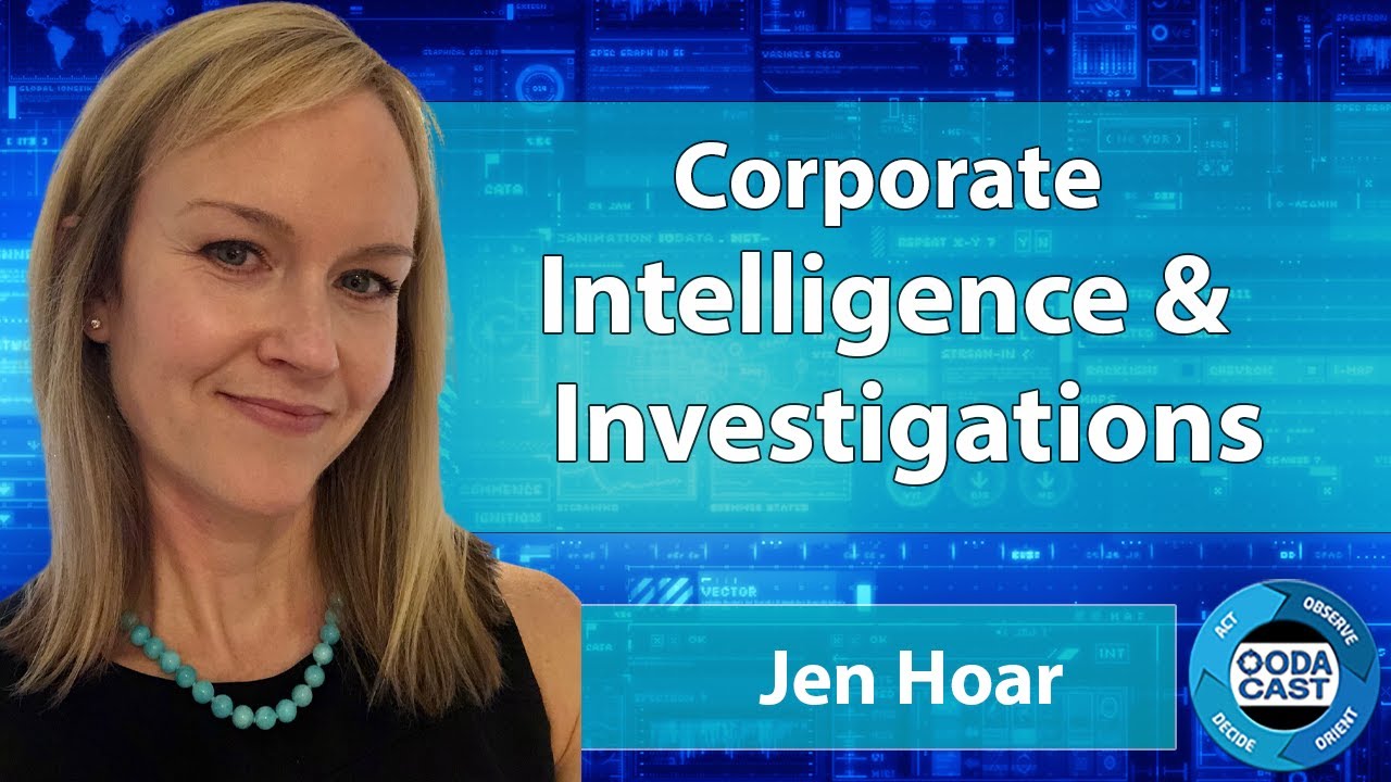 Jen Hoar on Corporate Intelligence and Investigations