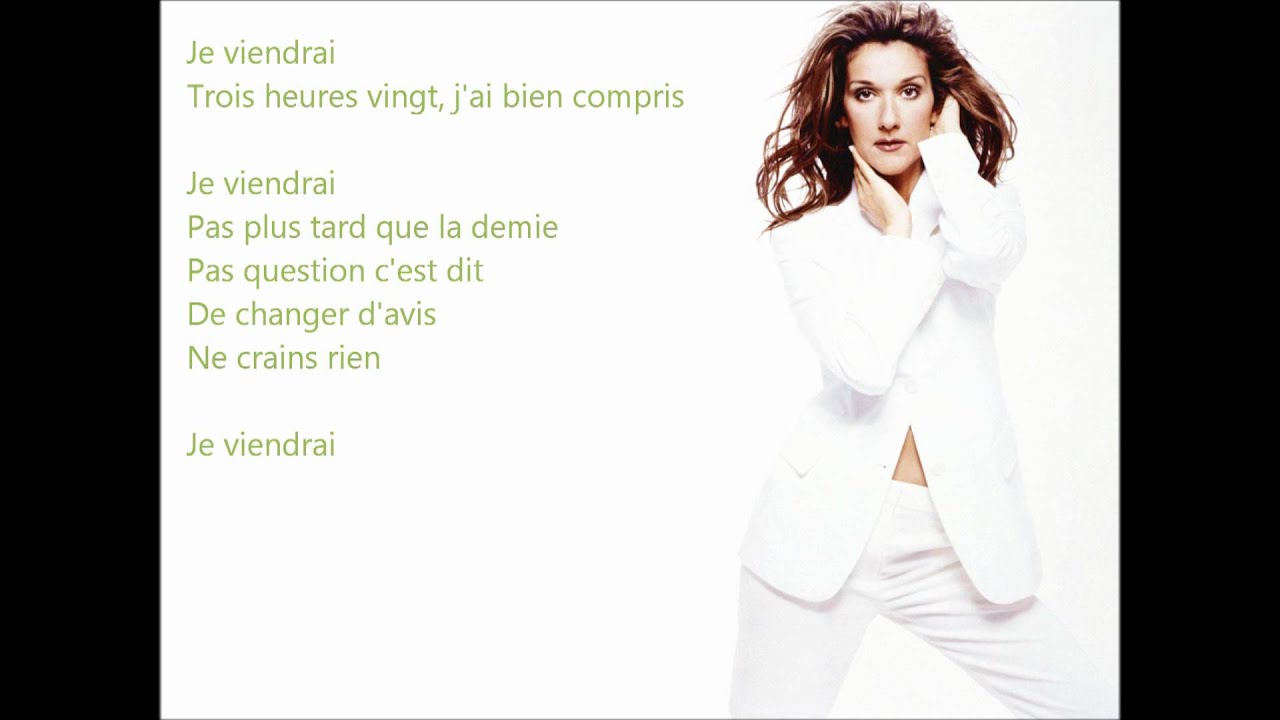 ♫ Trois heures vingt - C&eacute;line Dion [MELANIE 1984]