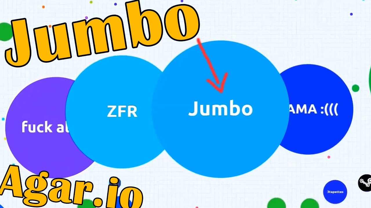 Agar.io Gameplay (17,648)