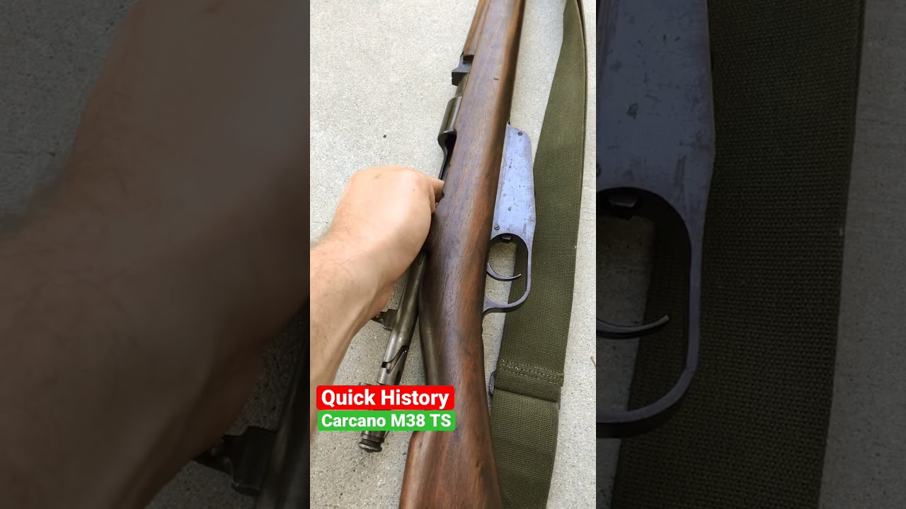 Quick History Carcano M38 TS 