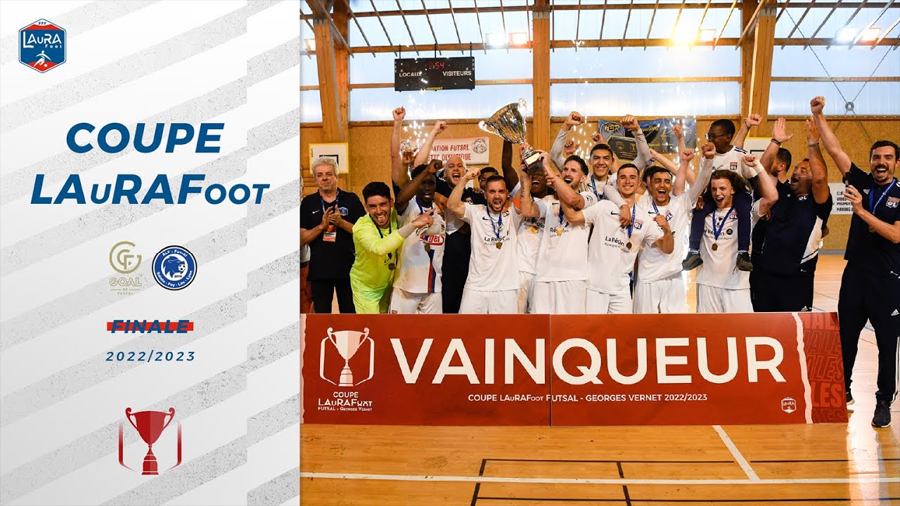 GOAL FC / ALF Futsal - Finale Coupe LAuRAFoot Futsal 2022