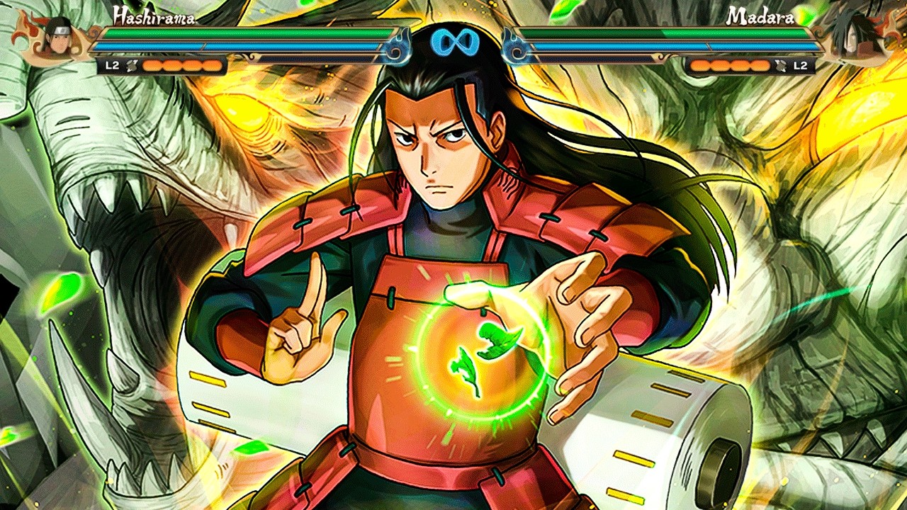 DESTRUINDO TODOS COM HASHIRAMA SENJU na RANKEADA do Naruto Storm!