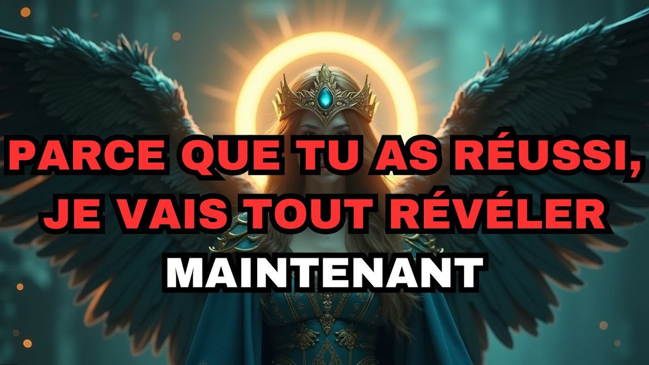 ✨ ÉLUS : Dieu s’apprête à révéler pourquoi vous avez souffert