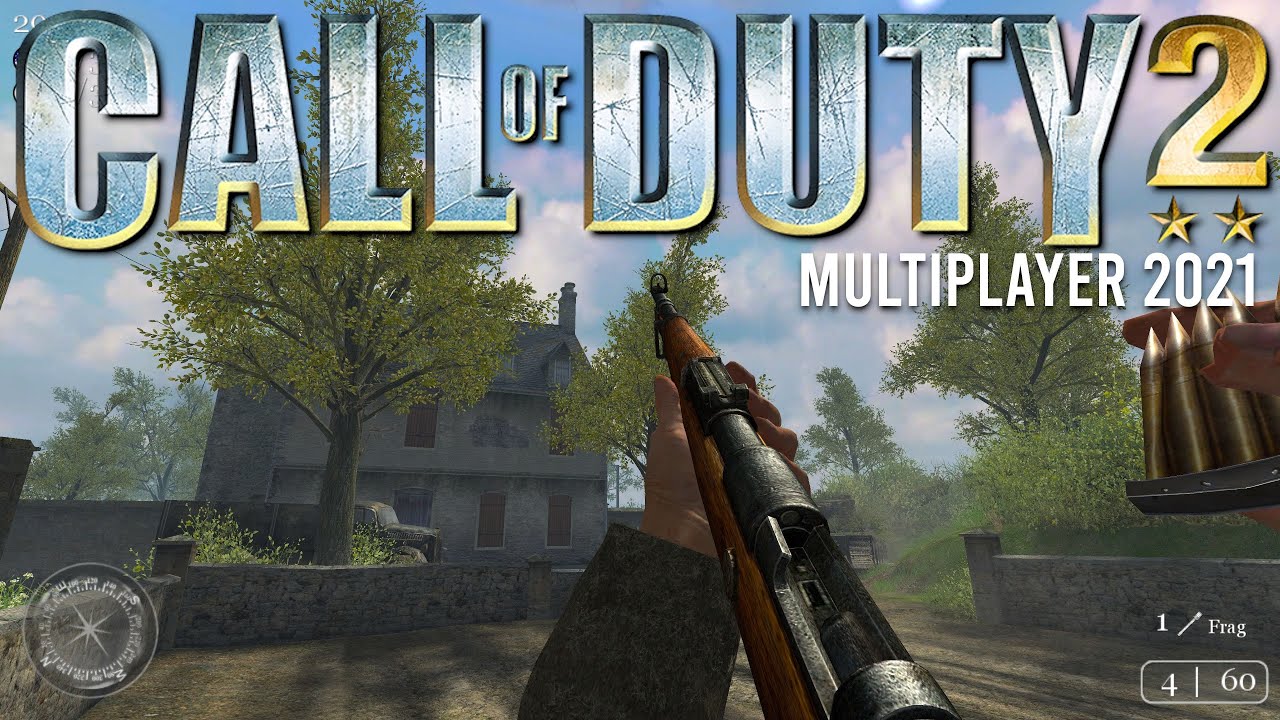 Call of Duty 2 PC Multiplayer 2021
