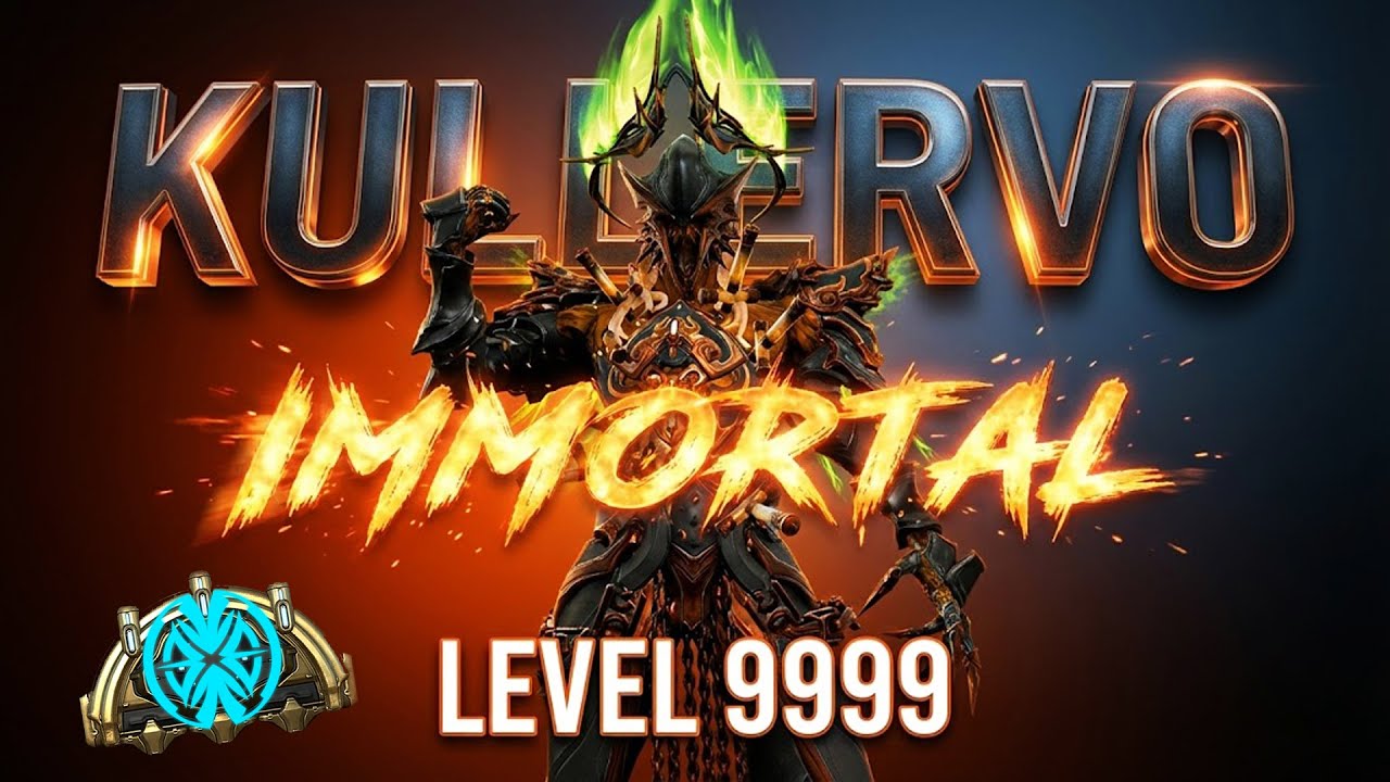 Immortal Kullervo Build – BROKEN Red Crits for Level 9999 Steel Path | Warframe