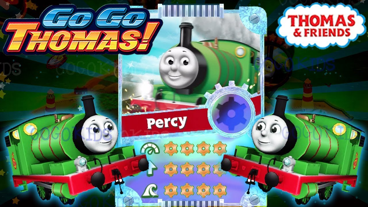 Thomas & Friends: Go Go Thomas! Percy Evolved Super DIAMOND Racer Unlock All Engines #5