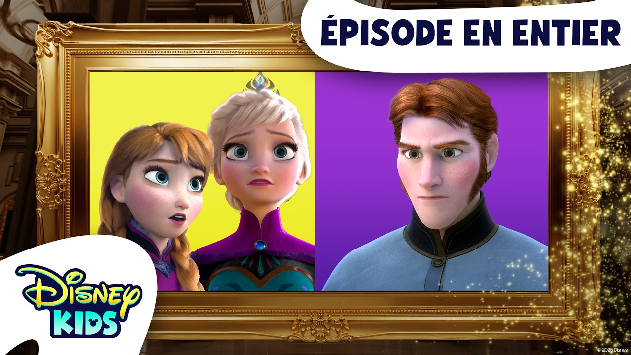 ❄️☃️ Le grand hall des rivaux - Épisode en entier : Anna et Elsa contre Hans (La Reine des Neiges)