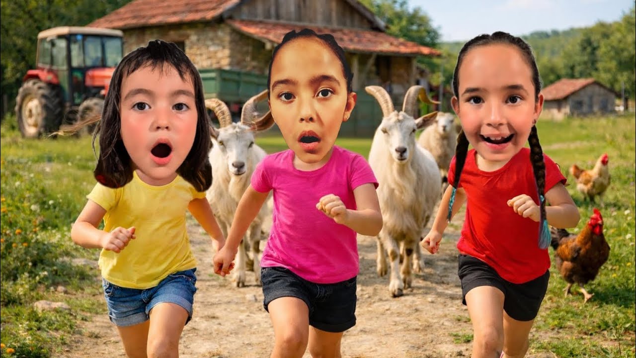 KAÇIN! KEÇİLER GELİYOR! 🐐🚨