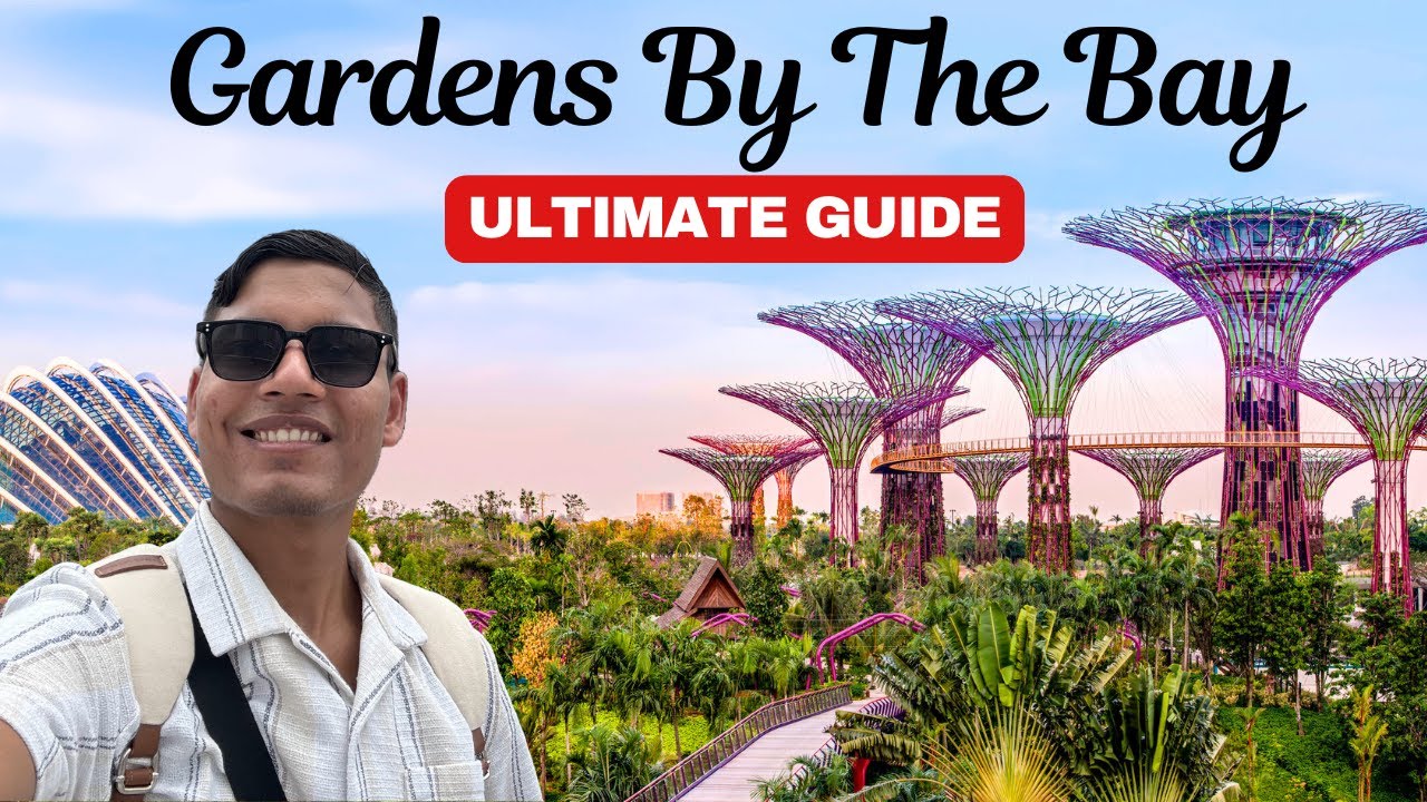 Gardens by the bay Singapore Ultimate Guide | Light Show | Cloud Forest | Must watch