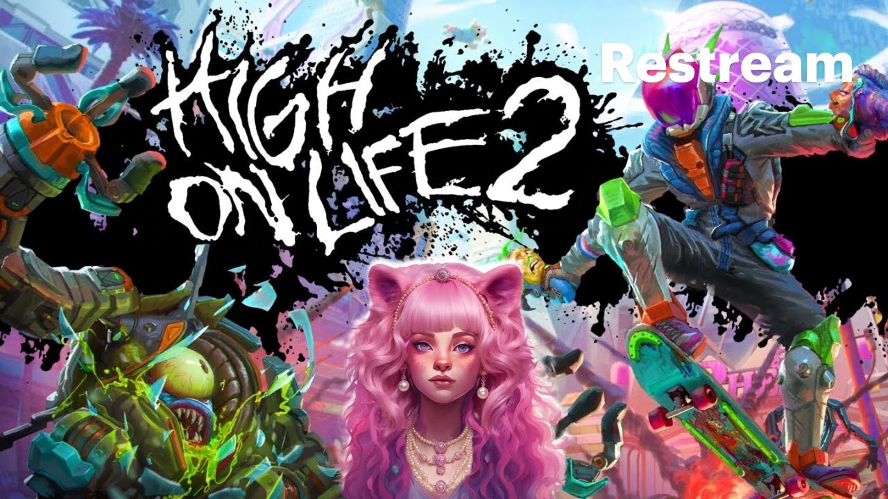 LEZDUIT Day 3 Gameplay: High on Life 2 | LIVESTREAM