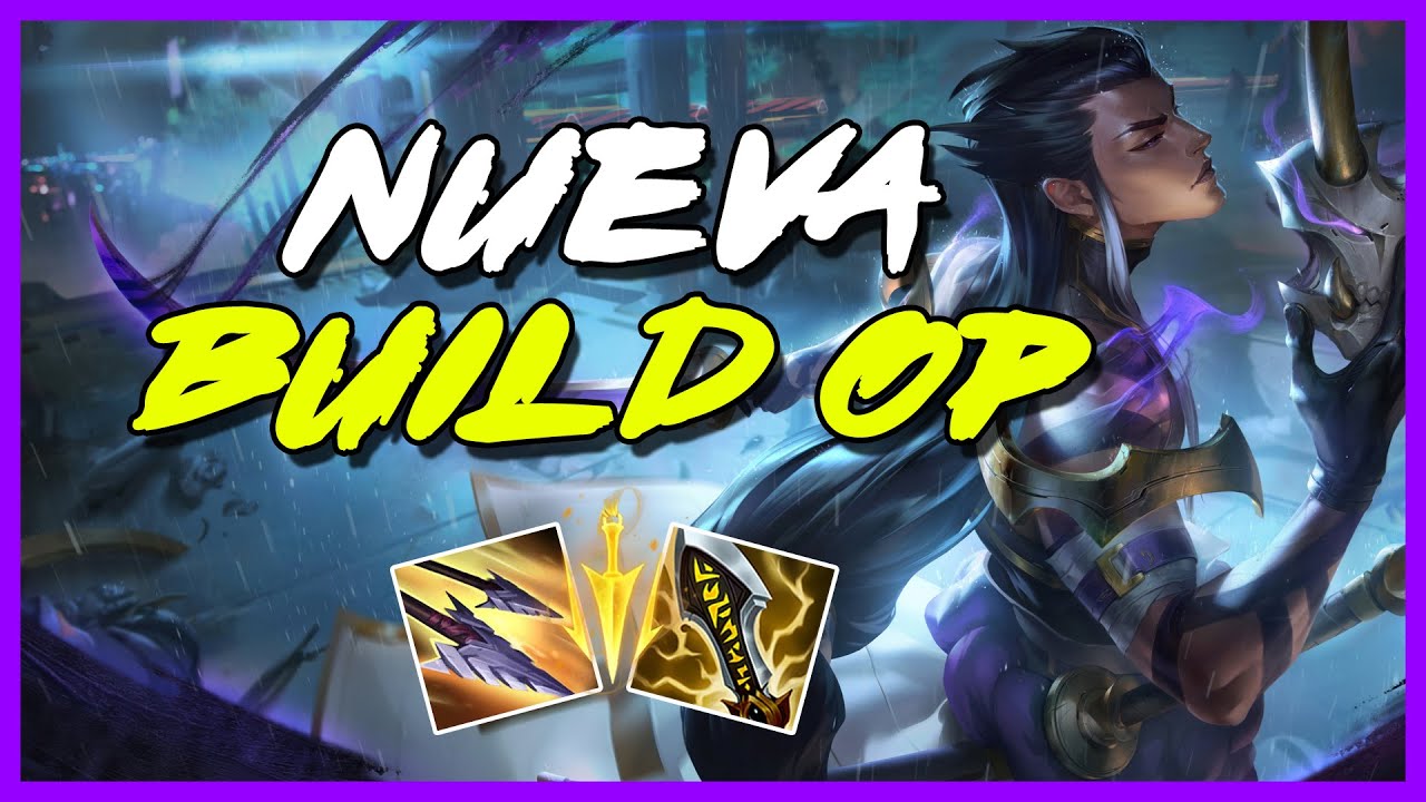 La NUEVA BUILD mas INSANA de Yone 🥵