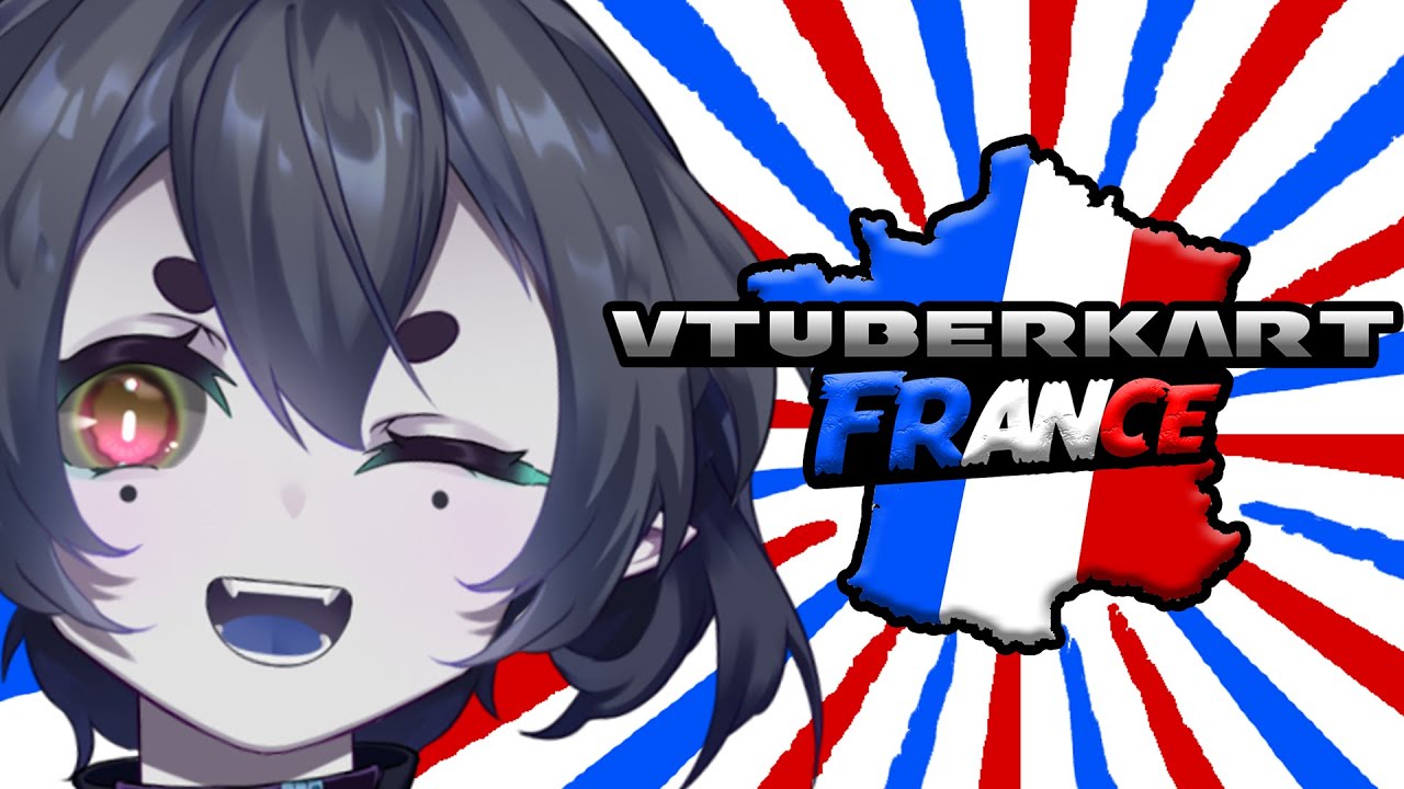 Un énorme AIGRI à VTUBER KART FRANCE !