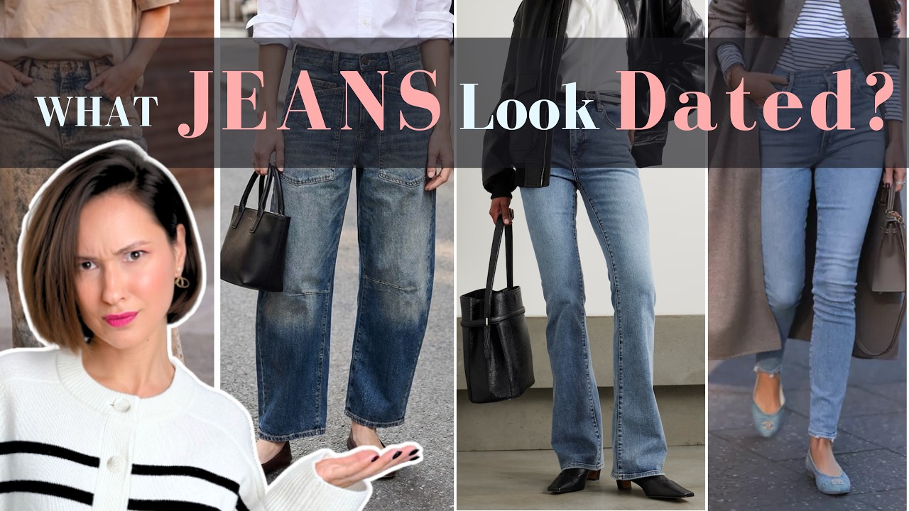 The 2026 Jeans Update: Which Styles Look Current Now?