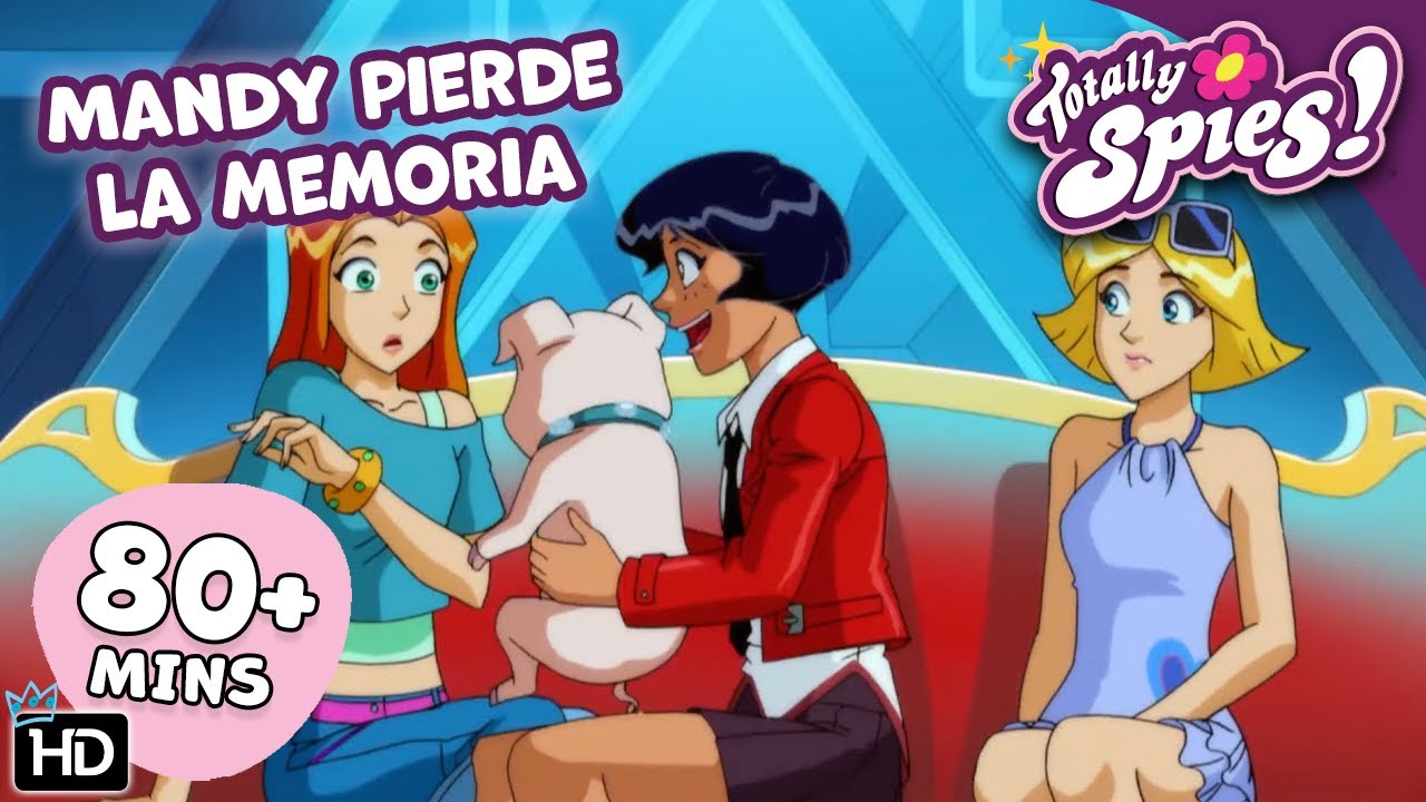 El Robot Jerry y los Perros Robóticos - Temporada 6 ✨ EPISODIO COMPLETO 🌸 Totally Spies en ESPAÑOL