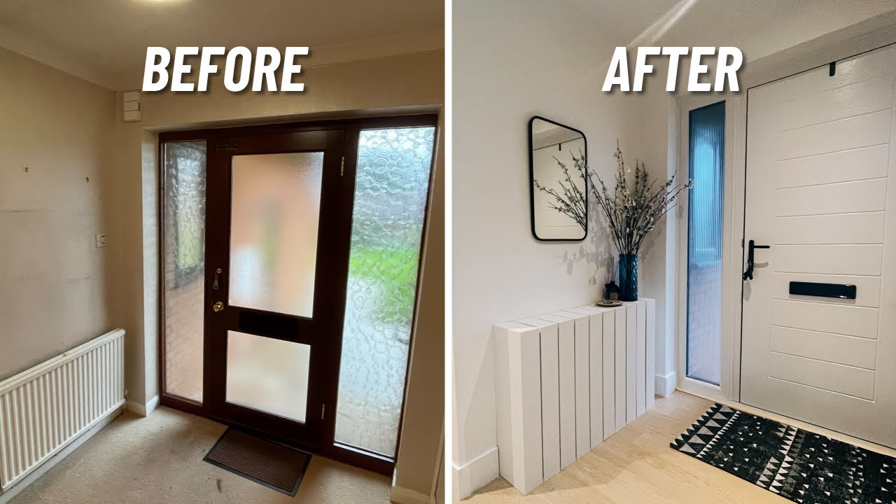 Extreme Hallway Makeover | Renovating Our Bungalow