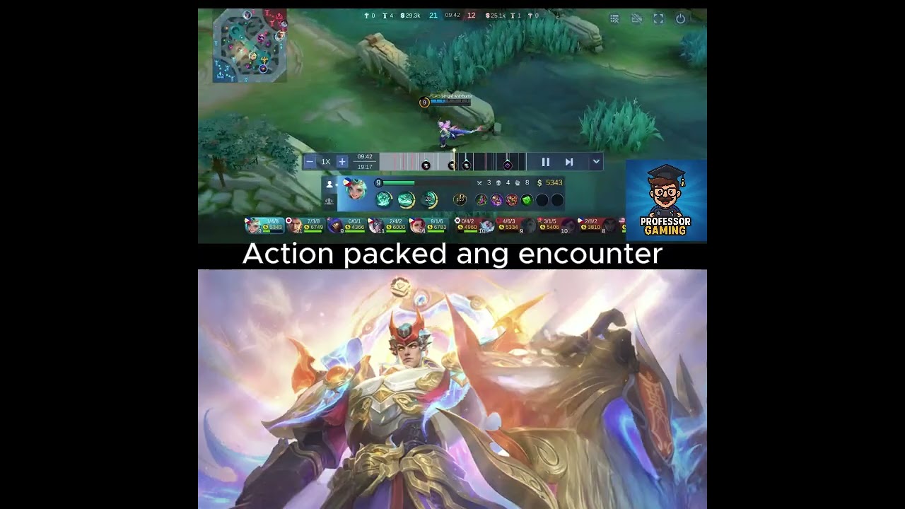 Action packed ang encounter